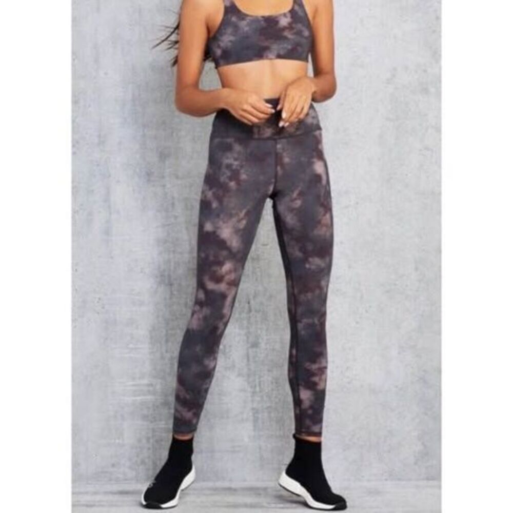 Alo Yoga Full Length Leggings Tie Dye Womens Size XS